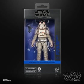 Star Wars Black Series Imperial Remnant AT-AT Driver figure articulation points for dynamic posing.