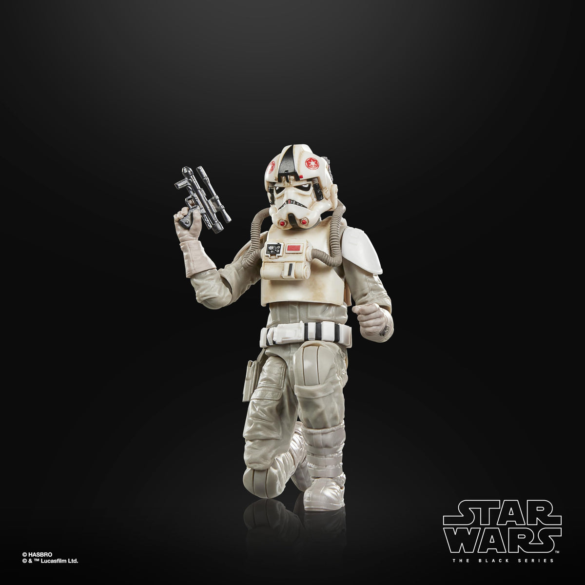 Blaster accessory included for authentic action play with the AT-AT Driver.