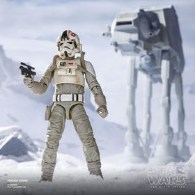 Imperial Remnant AT-AT Driver deco captures film-inspired details.
