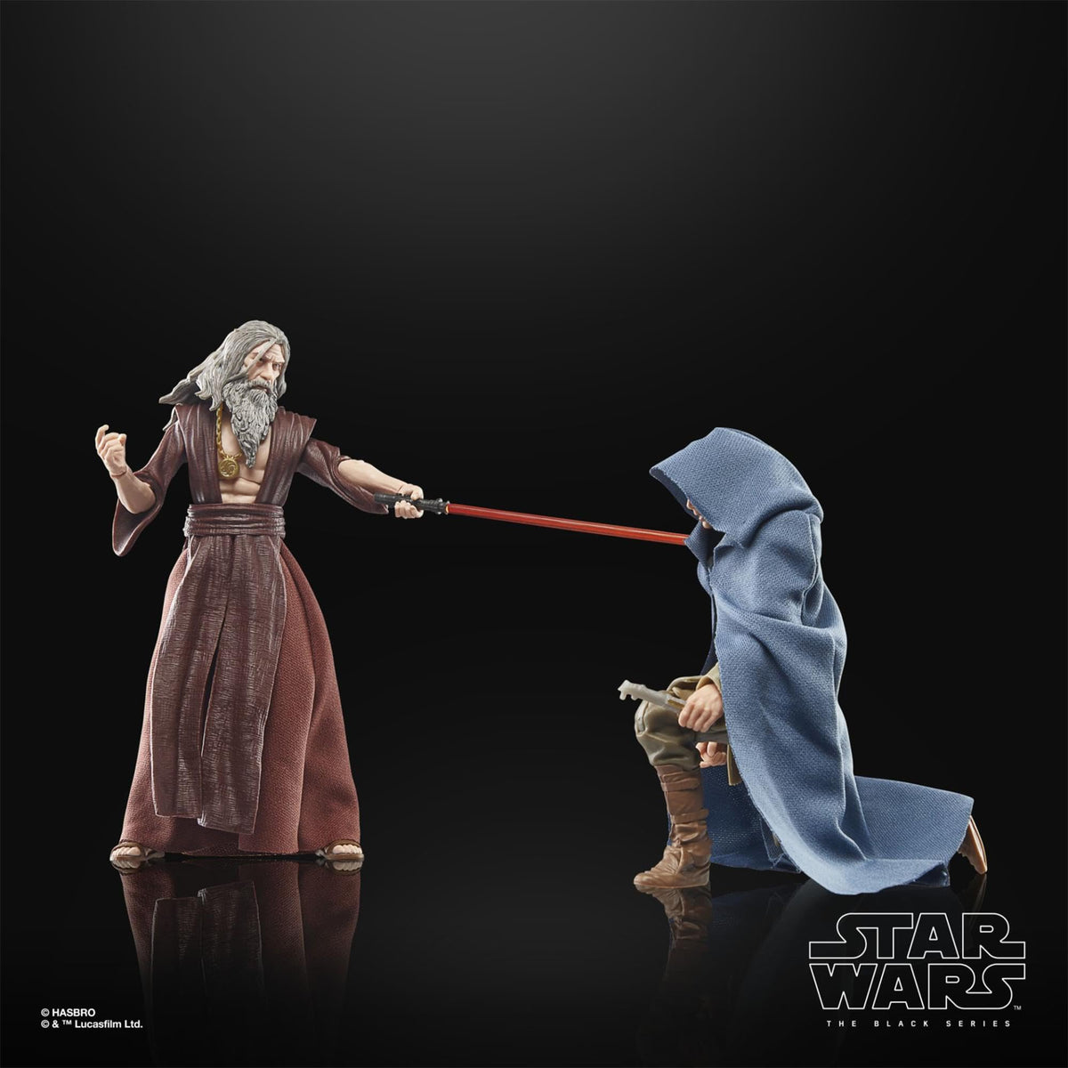 STAR WARS The Black Series 8 accessories included for versatile posing