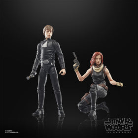 STAR WARS The Black Series Last Command set for shelf display