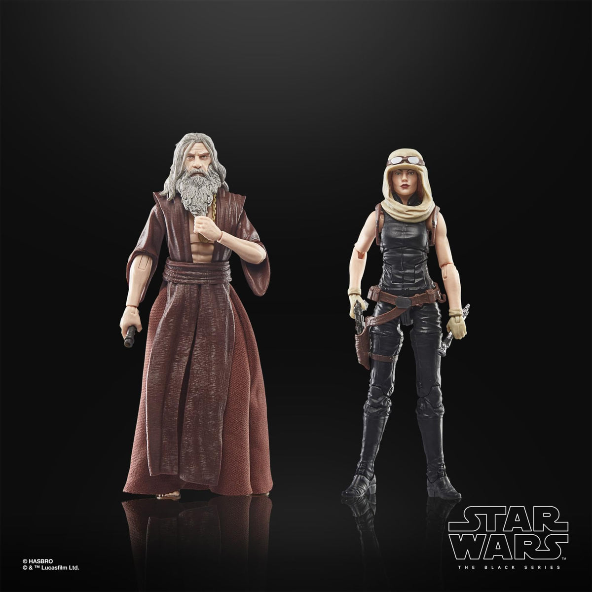 STAR WARS The Black Series Collectible set for dedicated fans