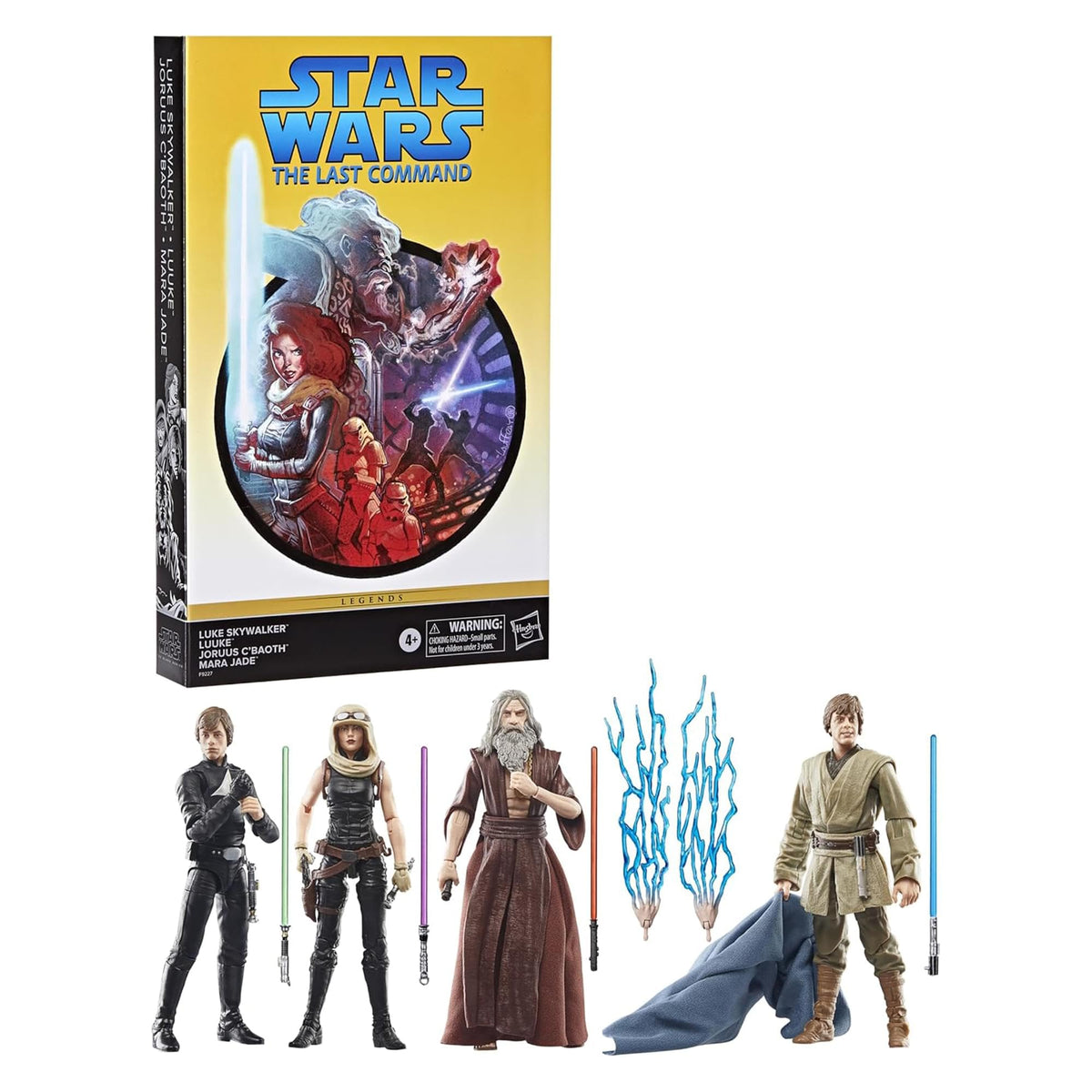 STAR WARS The Black Series Luke Skywalker 6in figure for dynamic posing and display
