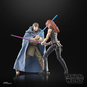 STAR WARS The Black Series Mara Jade 6in figure for storytelling displays