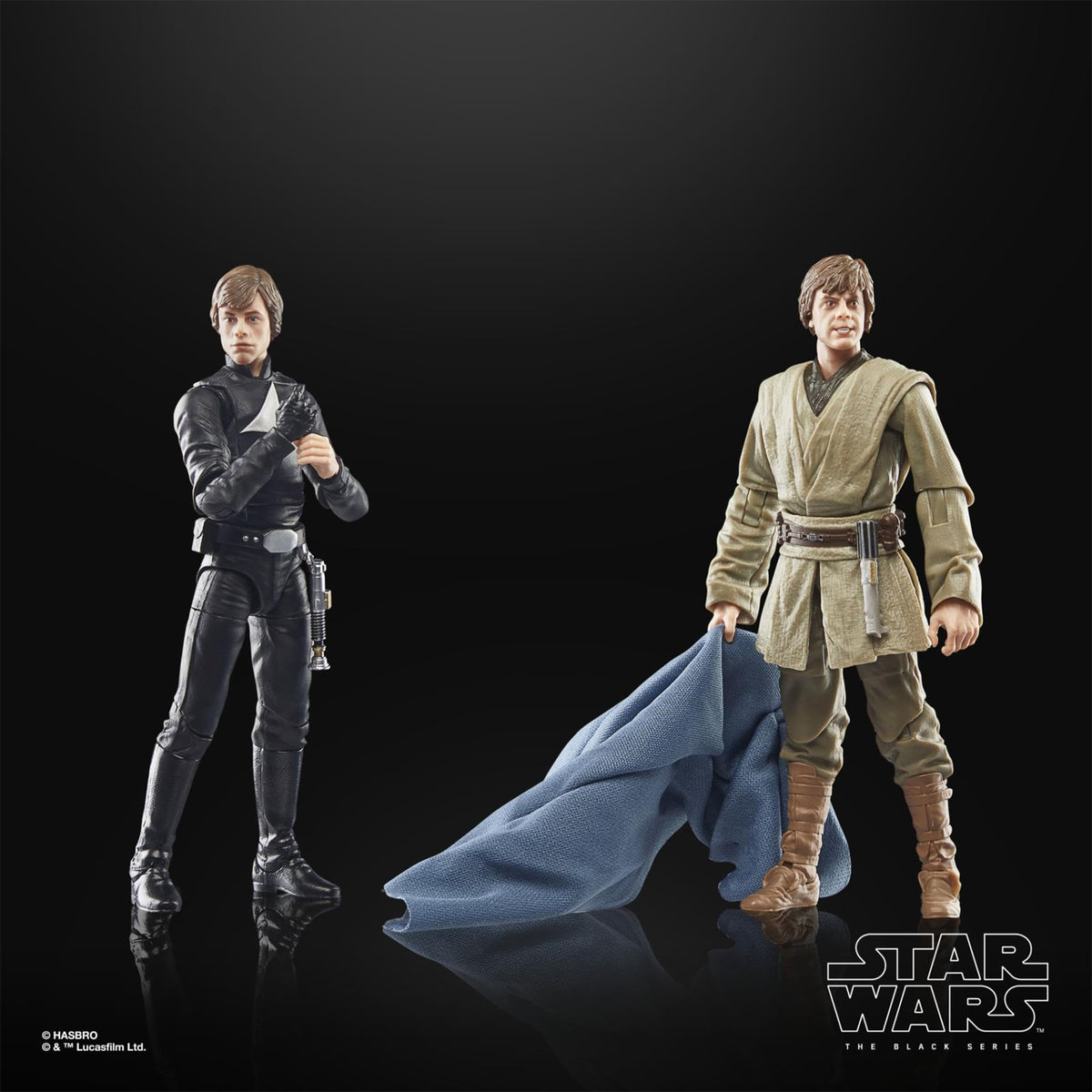 STAR WARS The Black Series Last Command figures with premium articulation