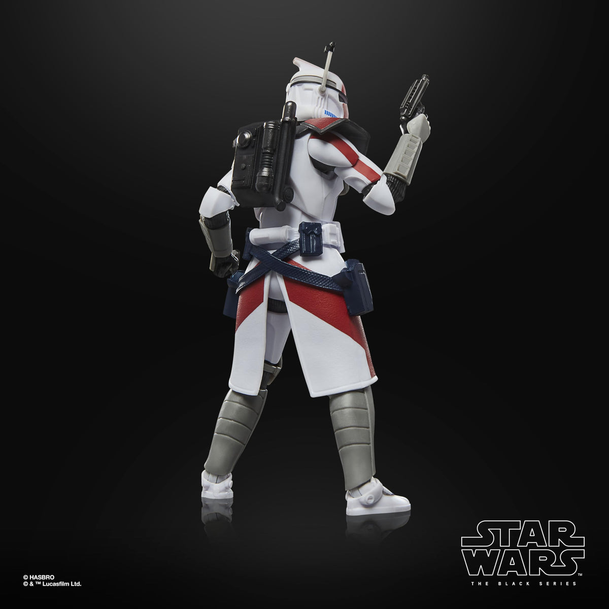 Star Wars The Black Series packaging art enhances display appeal.