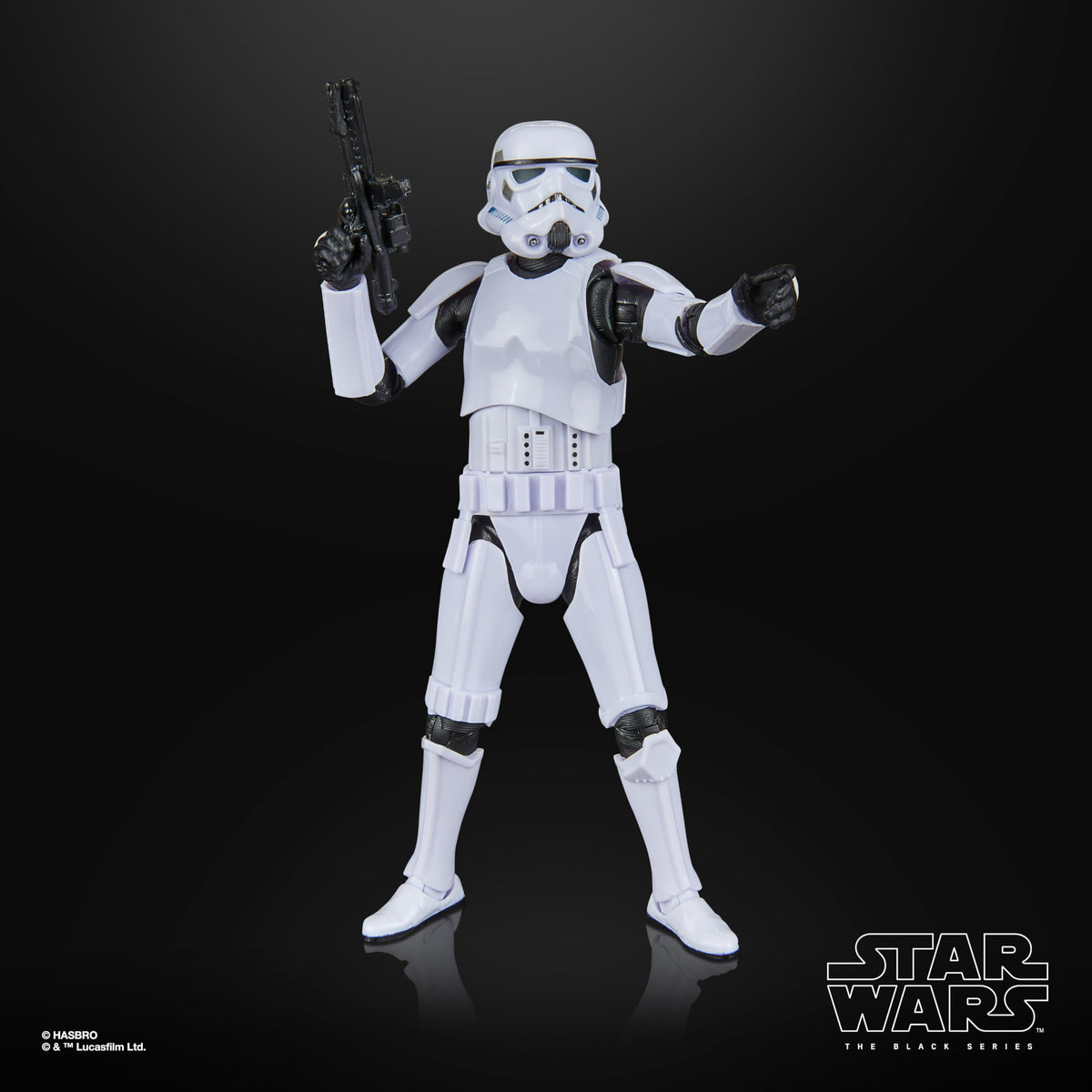 STAR WARS Black Series packaging display image from A New Hope era