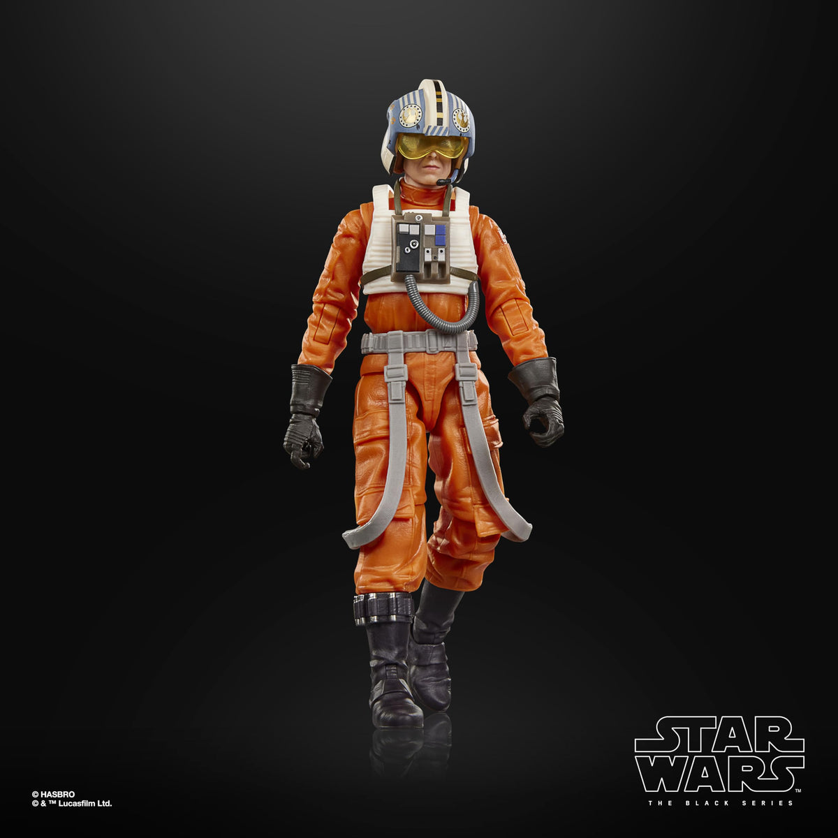 Star Wars The Black Series photoreal deco captures character likeness.