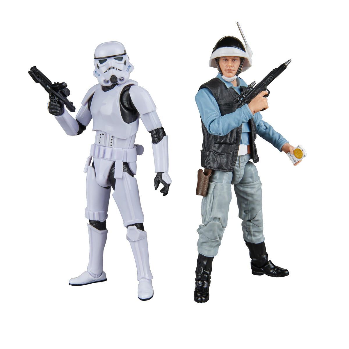 STAR WARS Black Series Rebel Trooper figure with poseable articulation for display