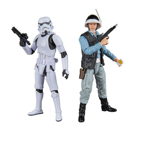 STAR WARS Black Series Rebel Trooper figure with poseable articulation for display