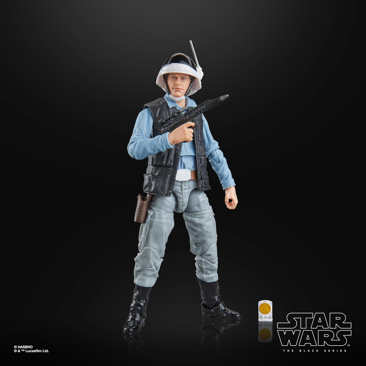 STAR WARS Black Series roleplay gear sold separately referenced in packaging