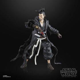 STAR WARS Ronin accessories pack for expressive action poses.