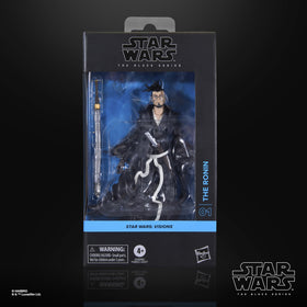 STAR WARS Ronin figure articulation for dynamic posing and dioramas.