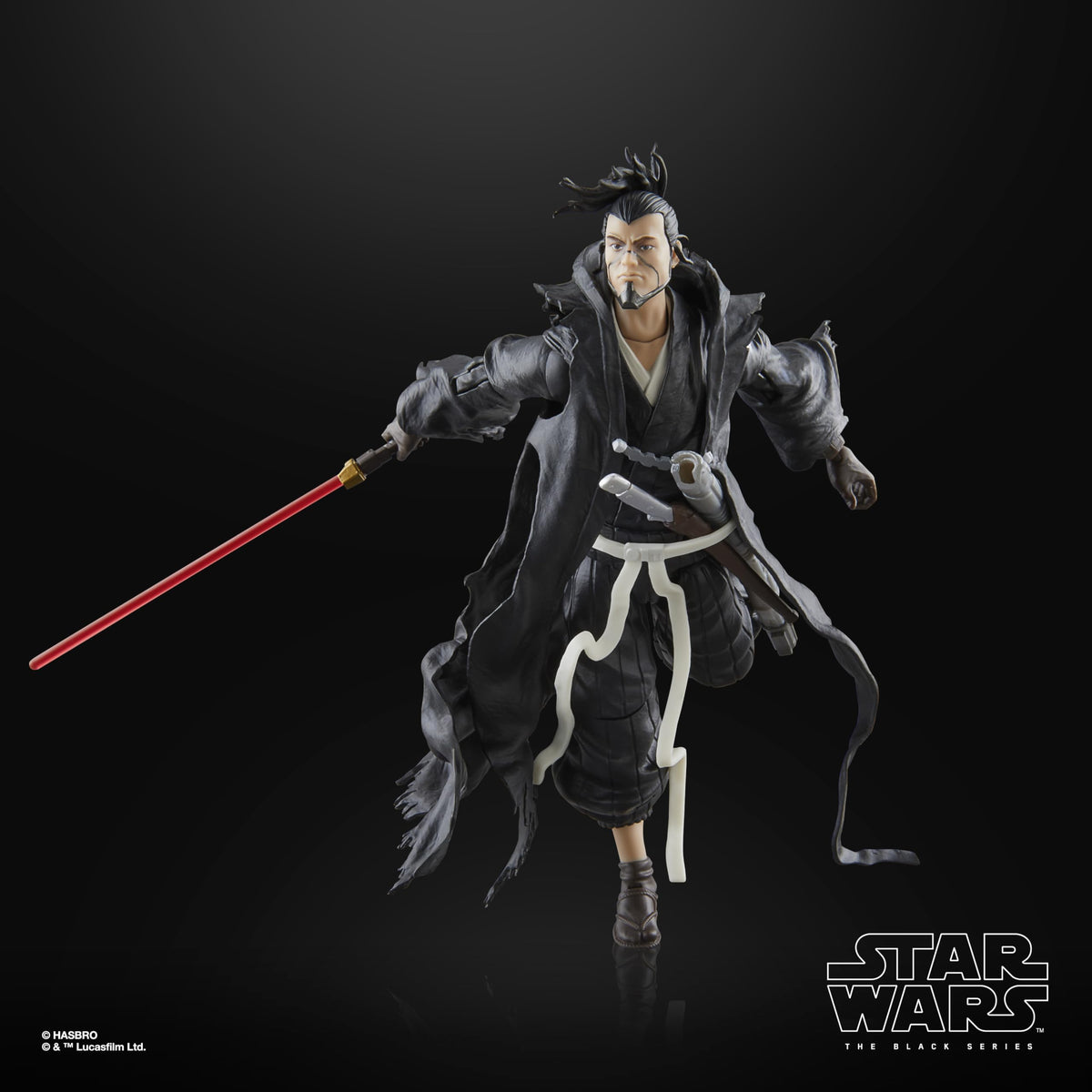 STAR WARS Ronin on display shelf with premium deco and presence.
