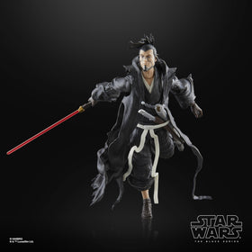 STAR WARS Ronin on display shelf with premium deco and presence.