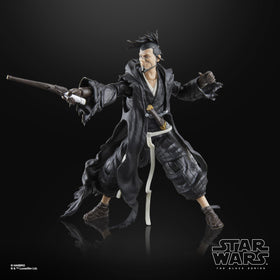 STAR WARS Black Series Ronin packaging unboxing experience.