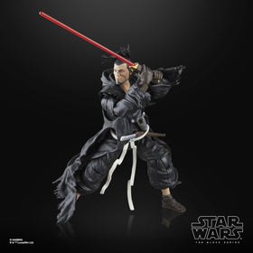 STAR WARS Black Series Ronin 6-inch figure in a classic pose.