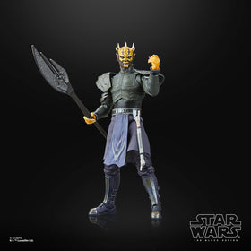 Savage Opress with lightsaber accessory for display moments