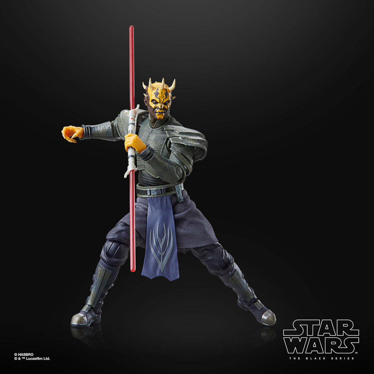 Savage Opress with poseable joints enabling dynamic poses in collection