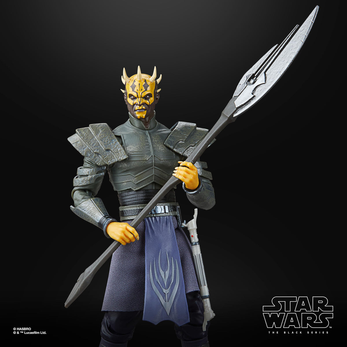 Savage Opress 6-inch figure on standard display shelves