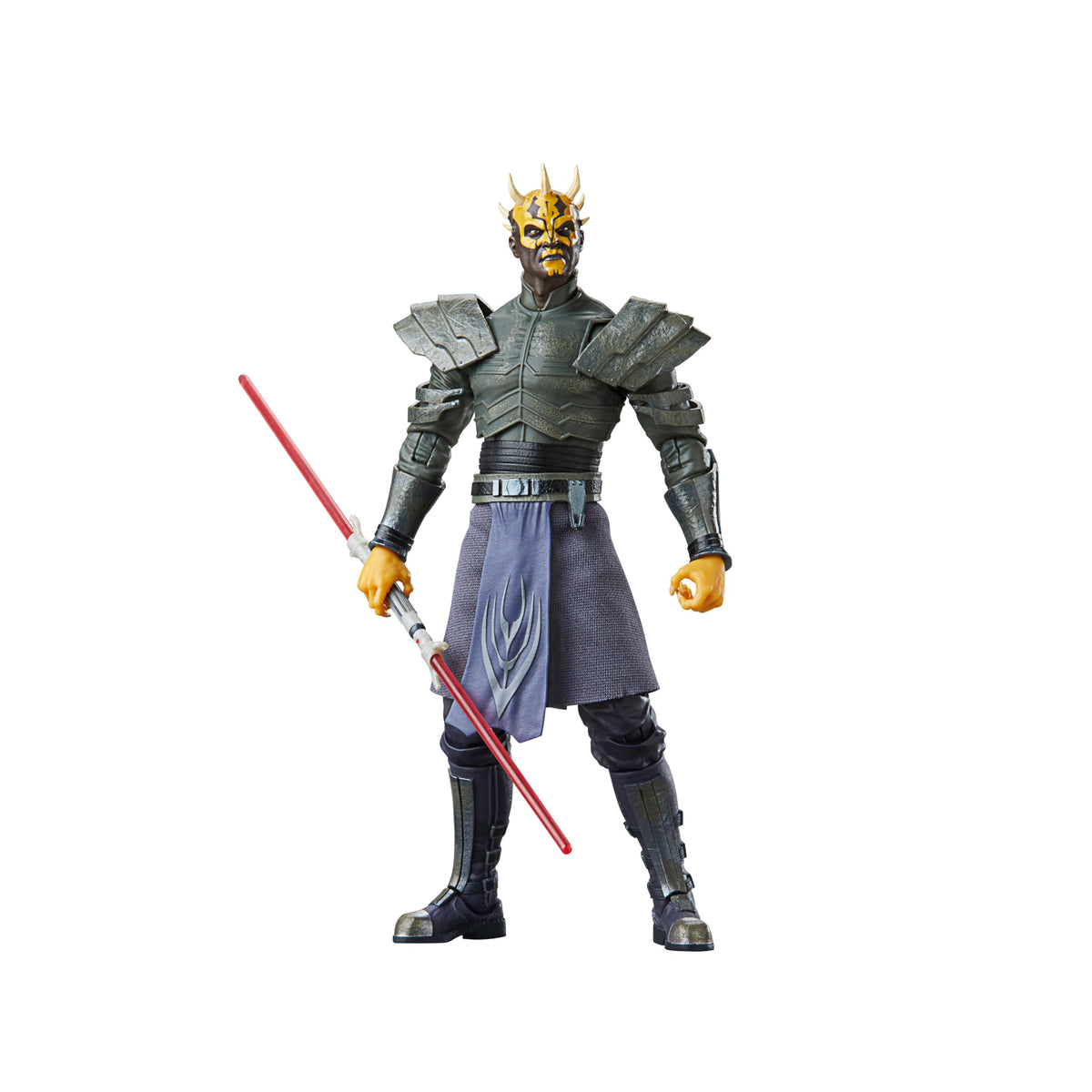Star Wars Black Series Savage Opress 6-inch figure front view for display