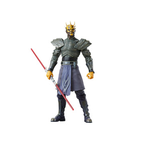 Star Wars Black Series Savage Opress 6-inch figure front view for display