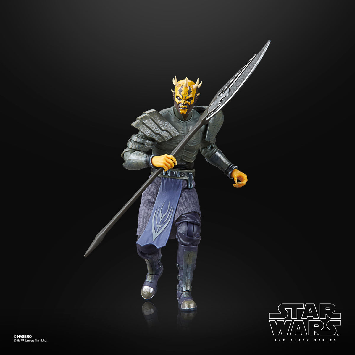 Savage Opress figure in dynamic poses for action setups