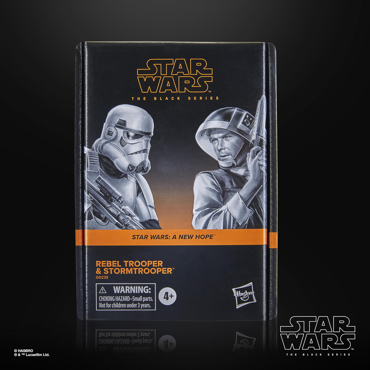 STAR WARS Black Series Stormtrooper figure with premium deco for collectors