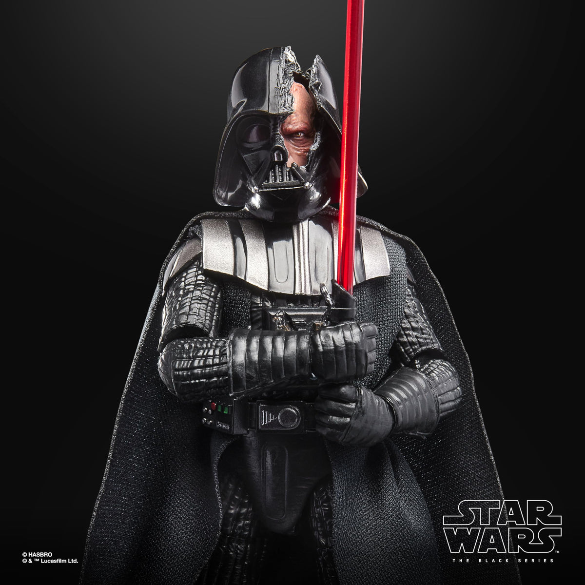 STAR WARS Black Series packaging window box showcases collectible packaging.