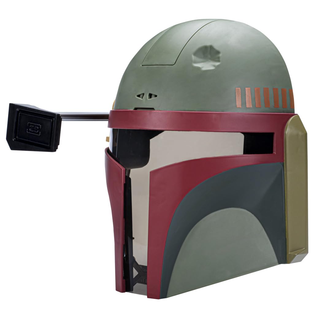 STAR WARS Boba Fett adjustable strap provides a comfy, secure fit.