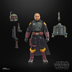 STAR WARS Boba Fett blaster accessory enhances poseability and action scenes