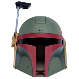 STAR WARS Boba Fett electronic mask delivers immersive cosplay and imaginative play.