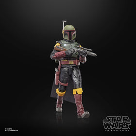 STAR WARS Boba Fett jetpack with rocket for flight poses