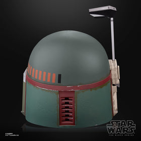 STAR WARS Boba Fett Re-Armored helmet adjustable fit for a secure feel.