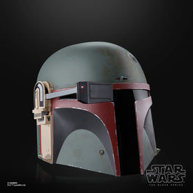 STAR WARS Boba Fett Re-Armored helmet interior padding for comfortable wear.