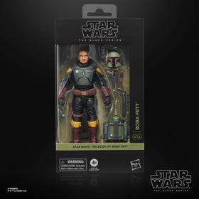 STAR WARS Boba Fett with removable helmet offers varied display options
