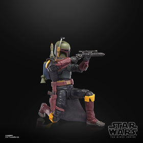 STAR WARS Boba Fett rifle accessory supports dynamic dioramas