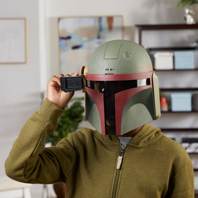STAR WARS Boba Fett roleplay gear pairs with Lightsabers and more for imaginative scenes.