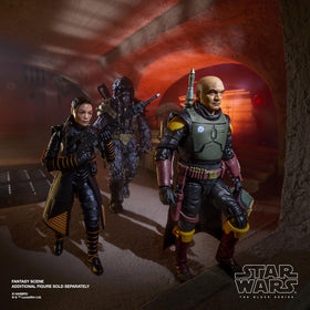 STAR WARS Boba Fett series-accurate sculpt captures likeness