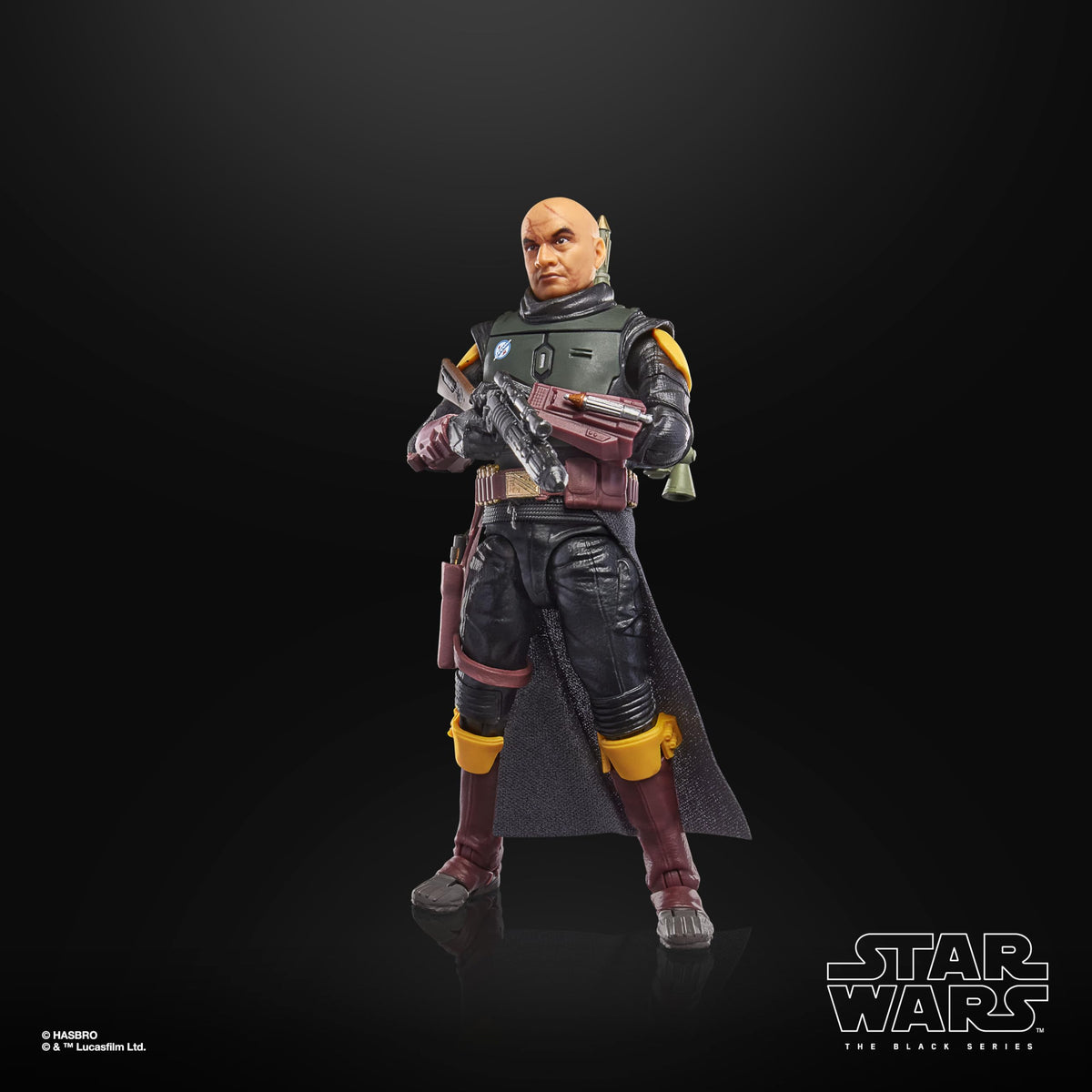 STAR WARS Boba Fett soft goods cloak adds realism