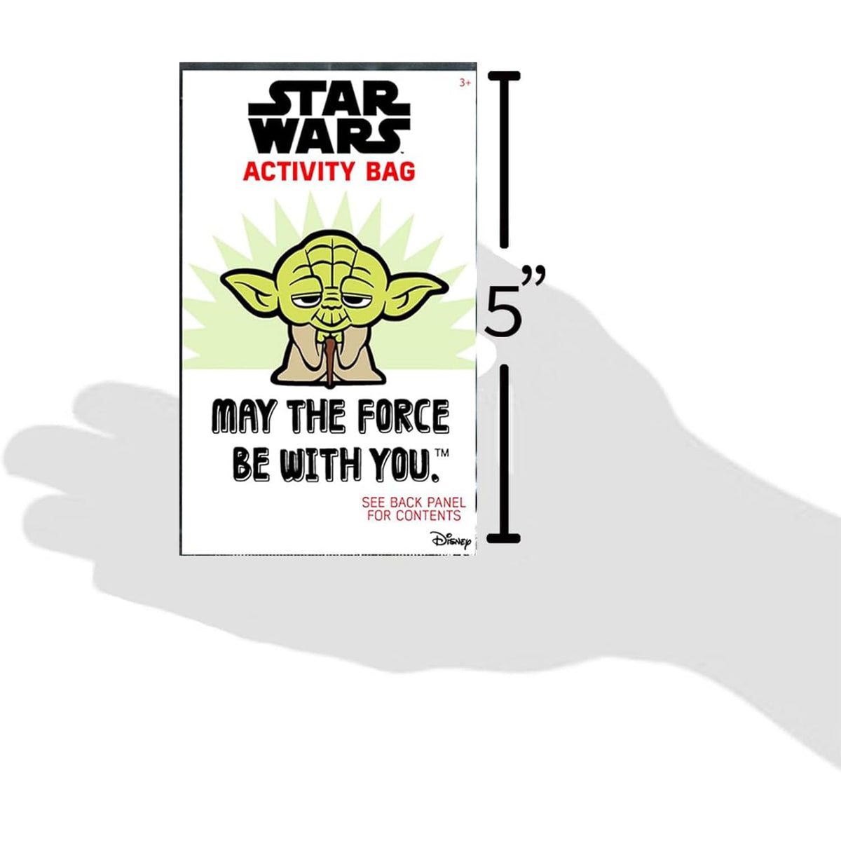 Includes bonus Star Wars magic kit to add extra party excitement.