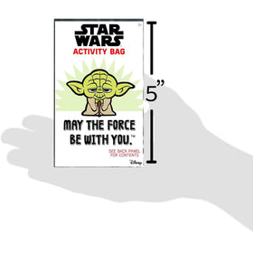 Includes bonus Star Wars magic kit to add extra party excitement.