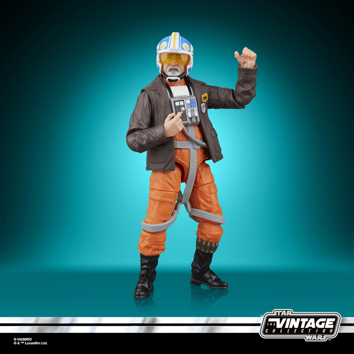 STAR WARS Carson Teva on a shelf for collector display