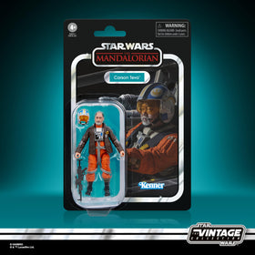 STAR WARS Carson Teva articulation points shown for dynamic posing