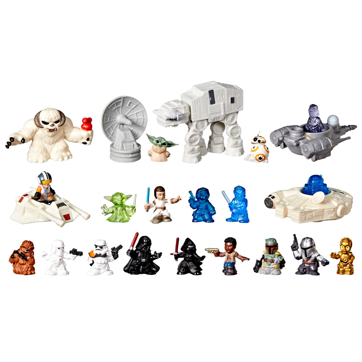 STAR WARS character collection figures spark varied storytelling
