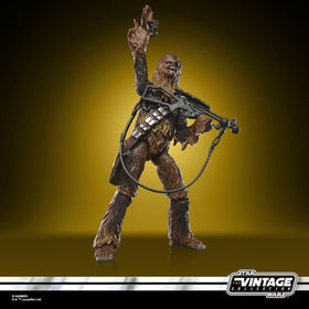 STAR WARS Chewbacca 3-75 inch figure pose demonstrates poseability