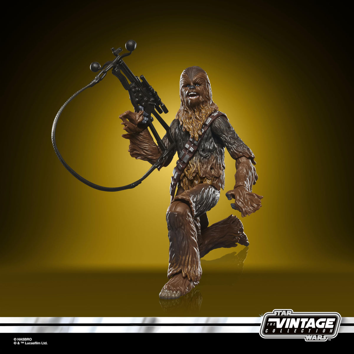 STAR WARS Chewbacca A New Hope figure back view reveals packaging and deco