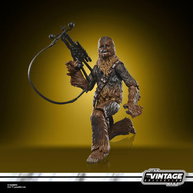 STAR WARS Chewbacca A New Hope figure back view reveals packaging and deco