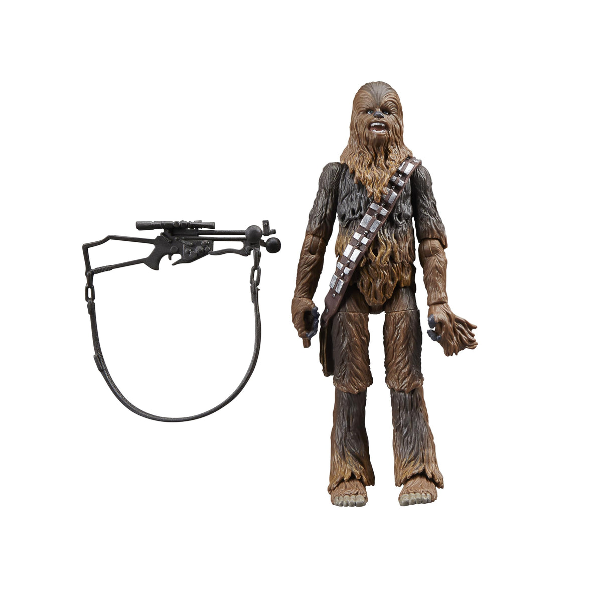 STAR WARS Chewbacca A New Hope figure front view highlights premium deco for display