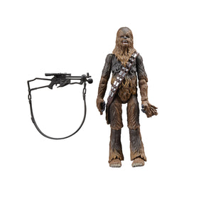 STAR WARS Chewbacca A New Hope figure front view highlights premium deco for display
